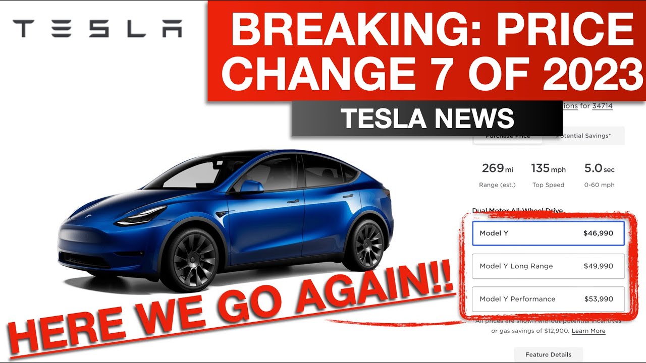 Tesla вновь снижает цену на свои авто, дальше бесплатно?